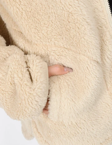 Jacheta Vero Moda, crem Crem
