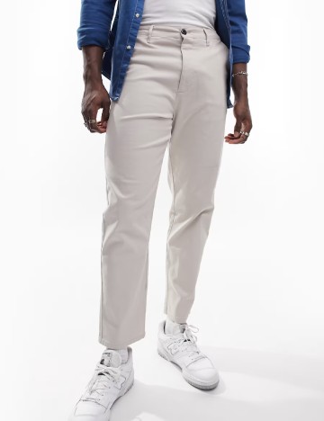 
						Pantaloni ASOS, bej