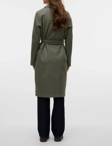 Palton Vero Moda, verde Verde