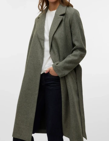 Palton Vero Moda, verde Verde