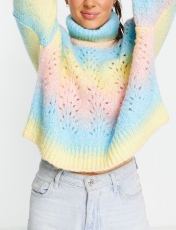 
						Pulover ASOS, mix culori