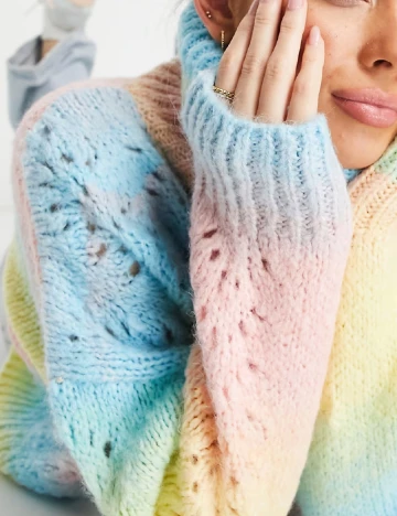 Pulover ASOS, mix culori Mix culori