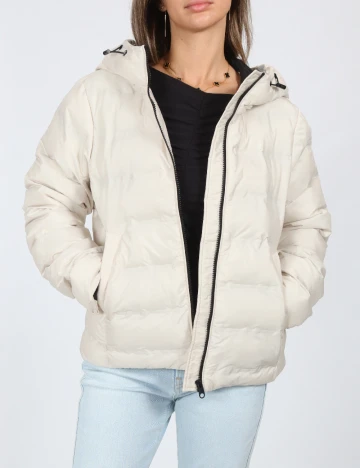 Geaca Vero Moda, crem Crem