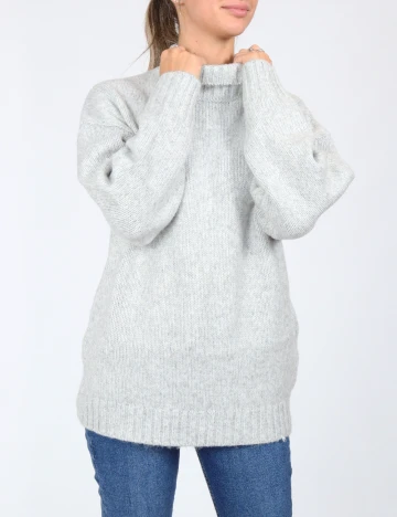 Pulover ASOS, gri Gri