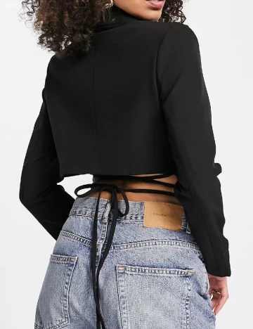 Sacou Unique21, negru Negru