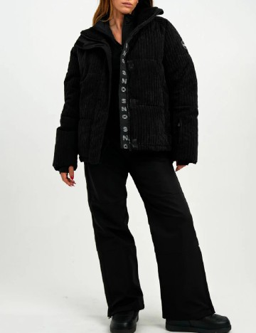 Geaca Top Shop, negru