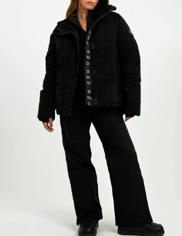 Geaca Top Shop, negru Negru