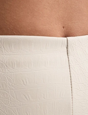 Pantaloni ASOS, crem Crem