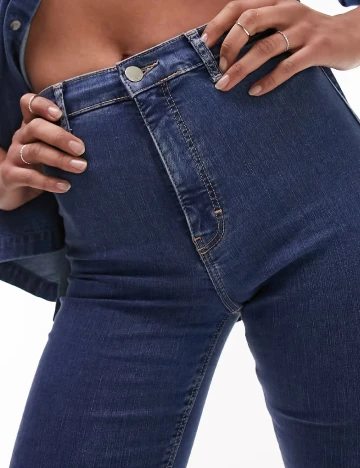 Blugi Top Shop, albastru Albastru