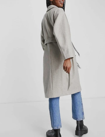 Palton Vero Moda, gri