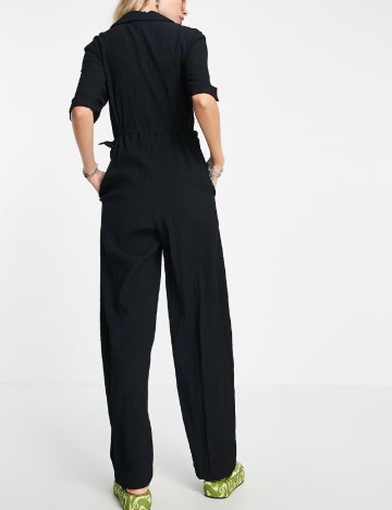 Salopeta Top Shop, negru