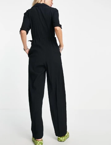 Salopeta Top Shop, negru Negru