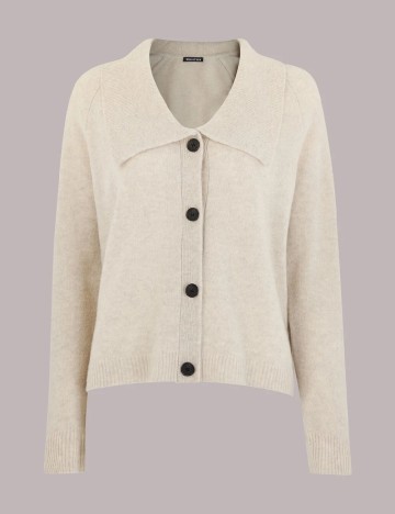 
						Cardigan Whistles, crem