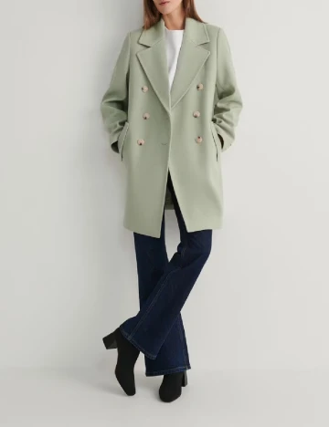 Palton Reserved, verde