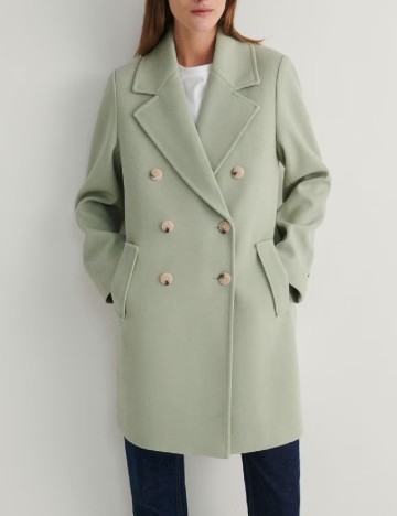 Palton Reserved, verde