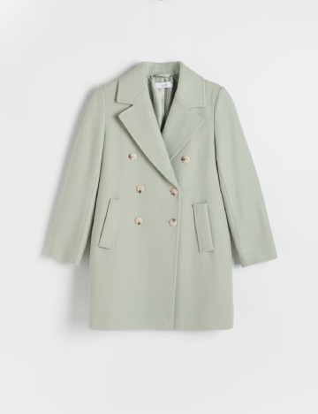 Palton Reserved, verde