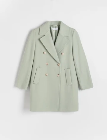 Palton Reserved, verde