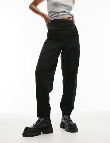 
						Pantaloni Top Shop, negru