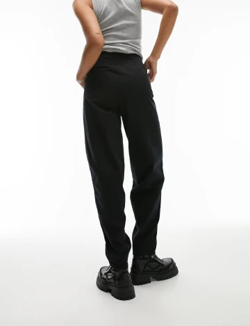 Pantaloni Top Shop, negru Negru