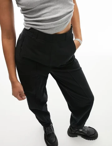 Pantaloni Top Shop, negru Negru