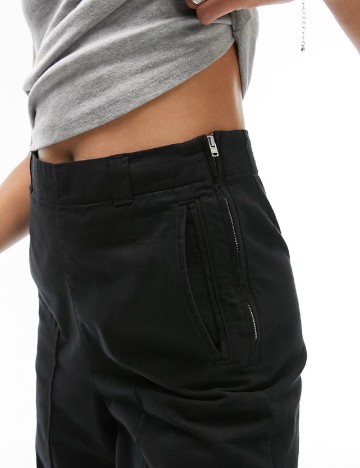 Pantaloni Top Shop, negru