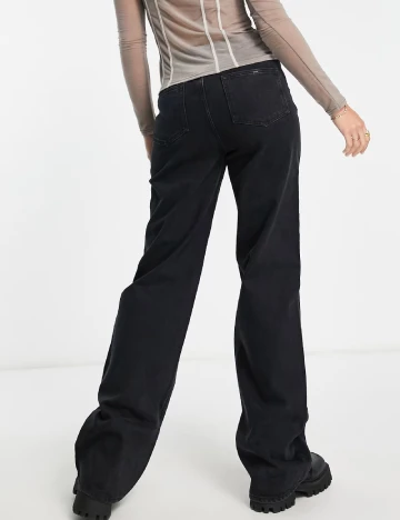 Blugi ASOS, negru Negru
