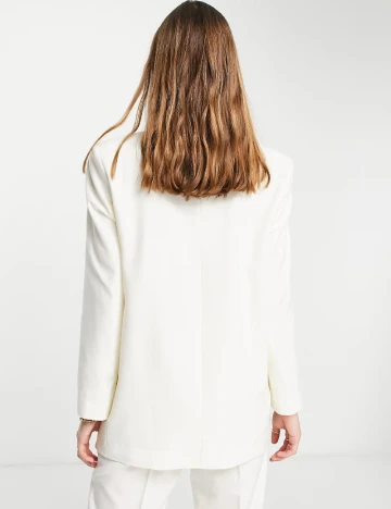 Sacou ASOS, alb