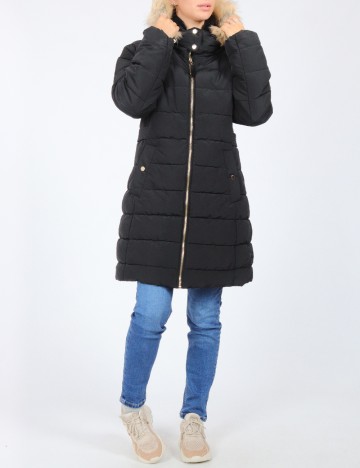 Geaca Stradivarius, negru