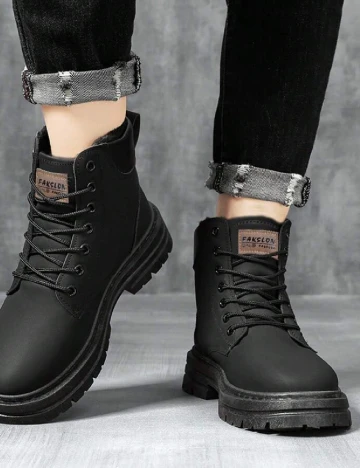 Ghete SHEIN, negru Negru