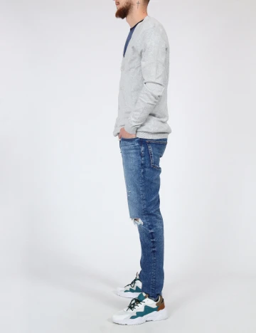 Cardigan ASOS, gri Gri