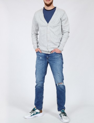 Cardigan ASOS, gri