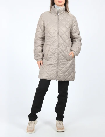 Geaca Vero Moda, gri Gri