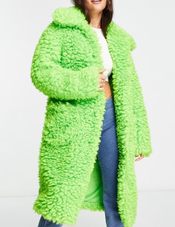 
						Palton Miss Selfridge, verde