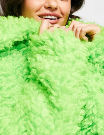 Palton Miss Selfridge, verde