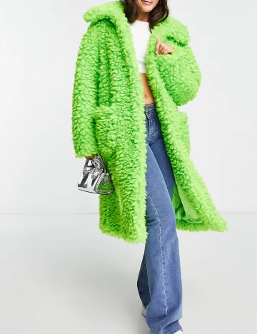 Palton Miss Selfridge, verde