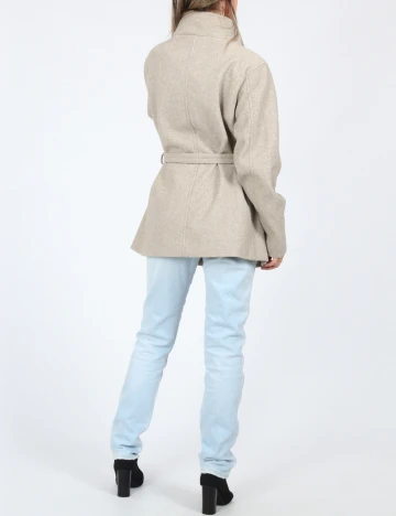 Palton Vero Moda, gri