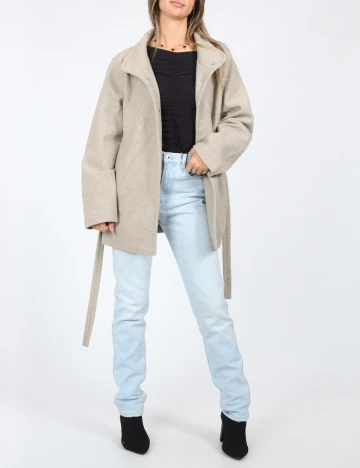 Palton Vero Moda, gri
