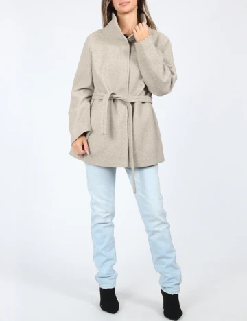 Palton Vero Moda, gri