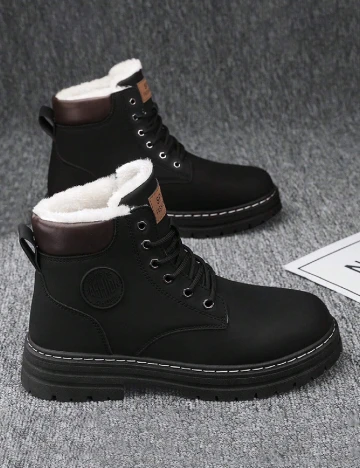 Ghete SHEIN, negru Negru