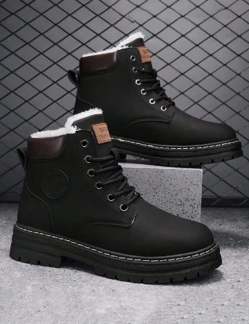 Ghete SHEIN, negru Negru