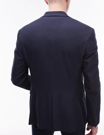 Sacou Topman, albastru Albastru