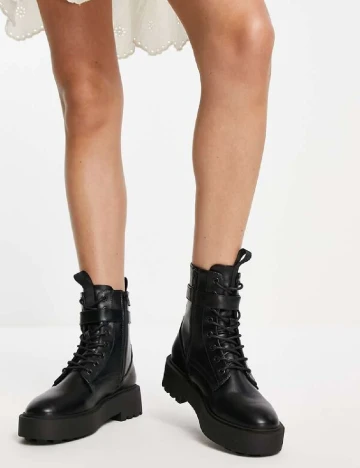 Ghete ASOS, negru Negru