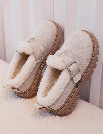 Mocasini Shein Kids, gri Gri