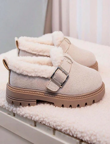 Mocasini Shein Kids, gri Gri