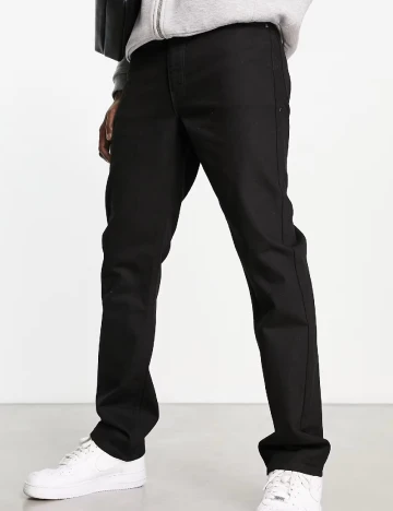 Blugi ASOS, negru Negru