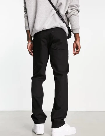 Blugi ASOS, negru Negru