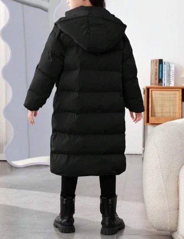 Geaca Shein Kids, negru