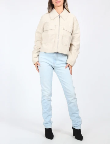 Jacheta Vero Moda, crem