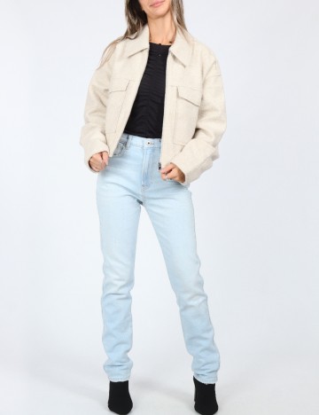 
						Jacheta Vero Moda, crem