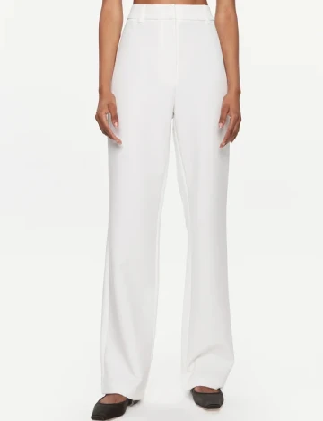 Pantaloni Y.A.S, alb